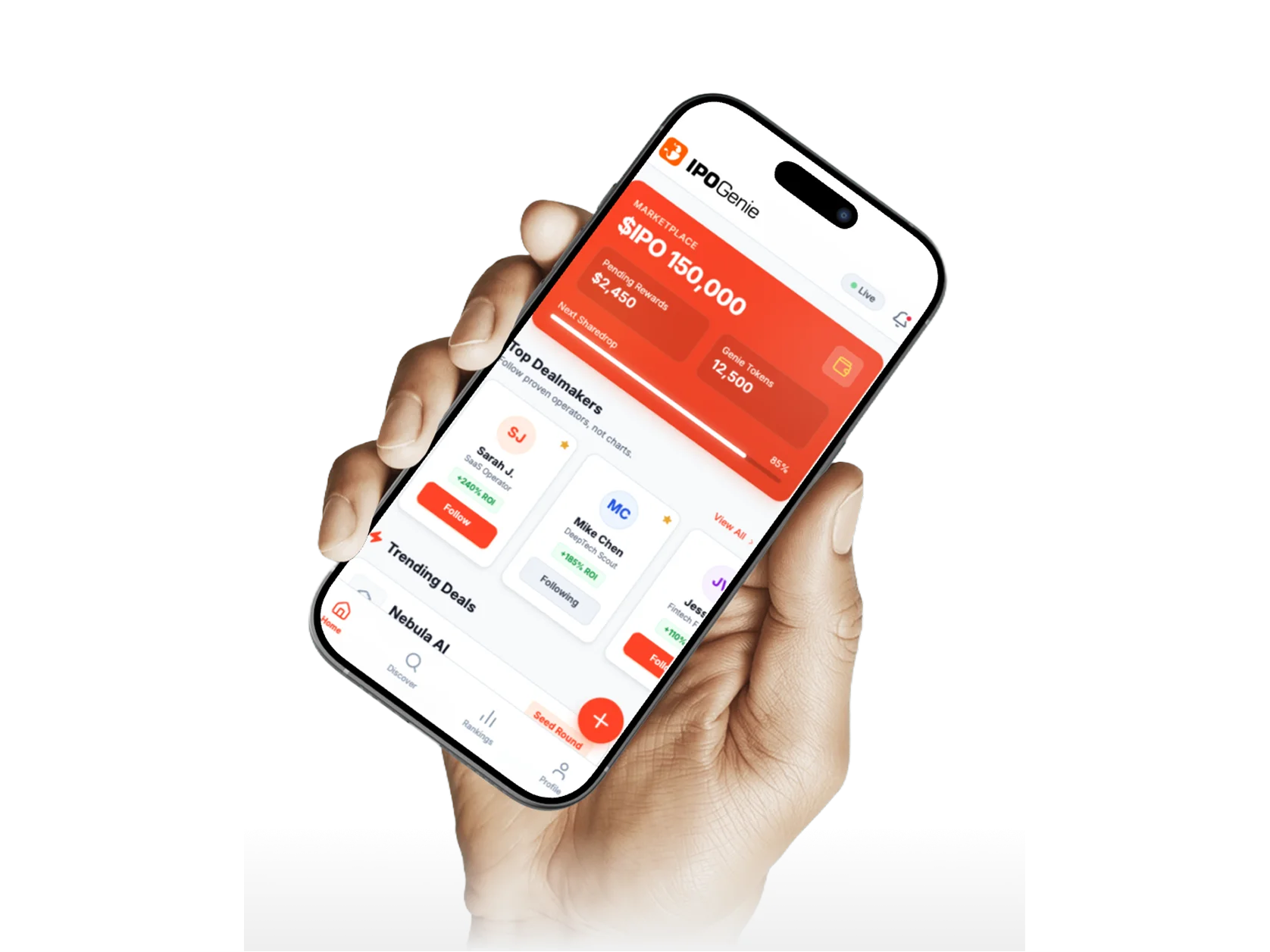 AI-Powered Marketplace interface