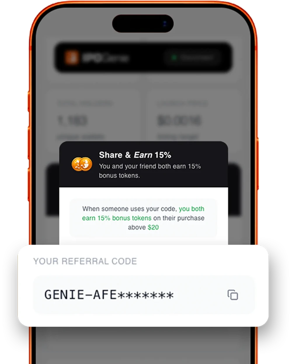 Referral program