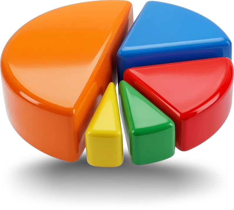 Tokenomics distribution - 50% Presale, 20% Liquidity & Exchange, 18% Community Rewards, 7% Staking Rewards, 5% Team