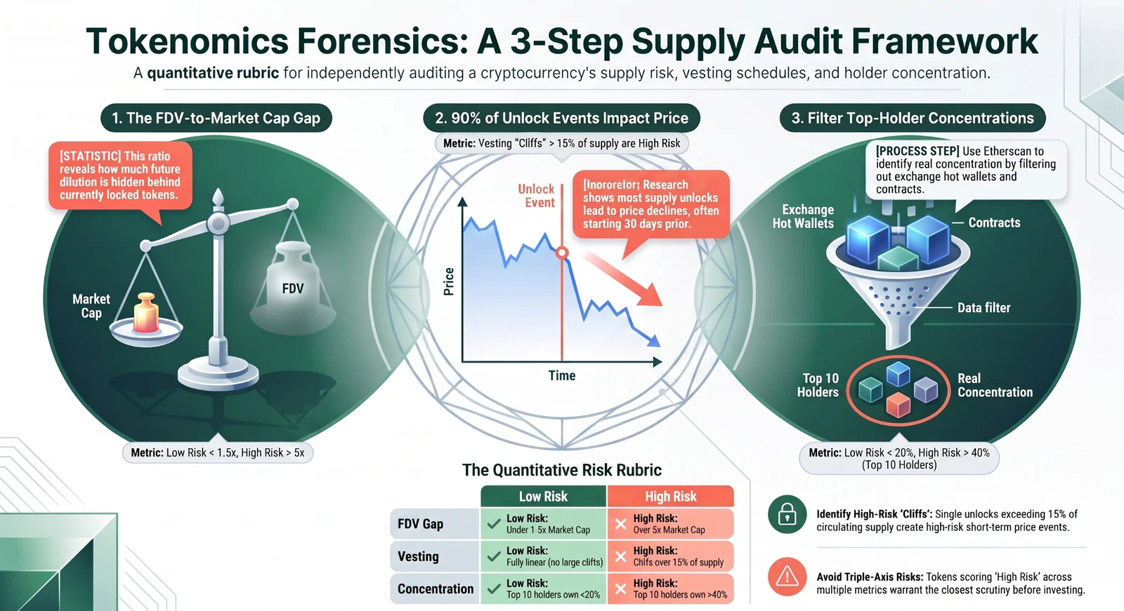 Tokenomics Forensics: A Framework for Quantitatively Auditing Supply, Vesting and Concentration: figure 2