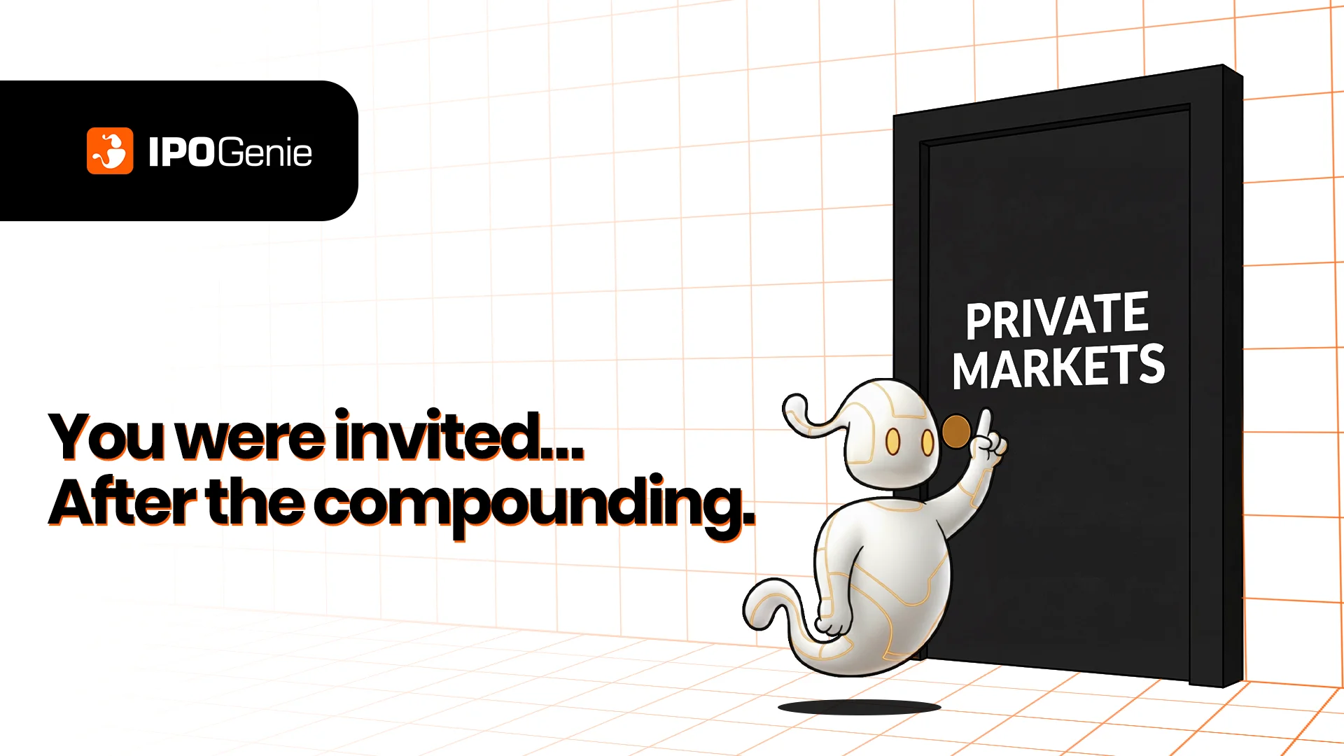 IPO Genie and the Right to Be Early