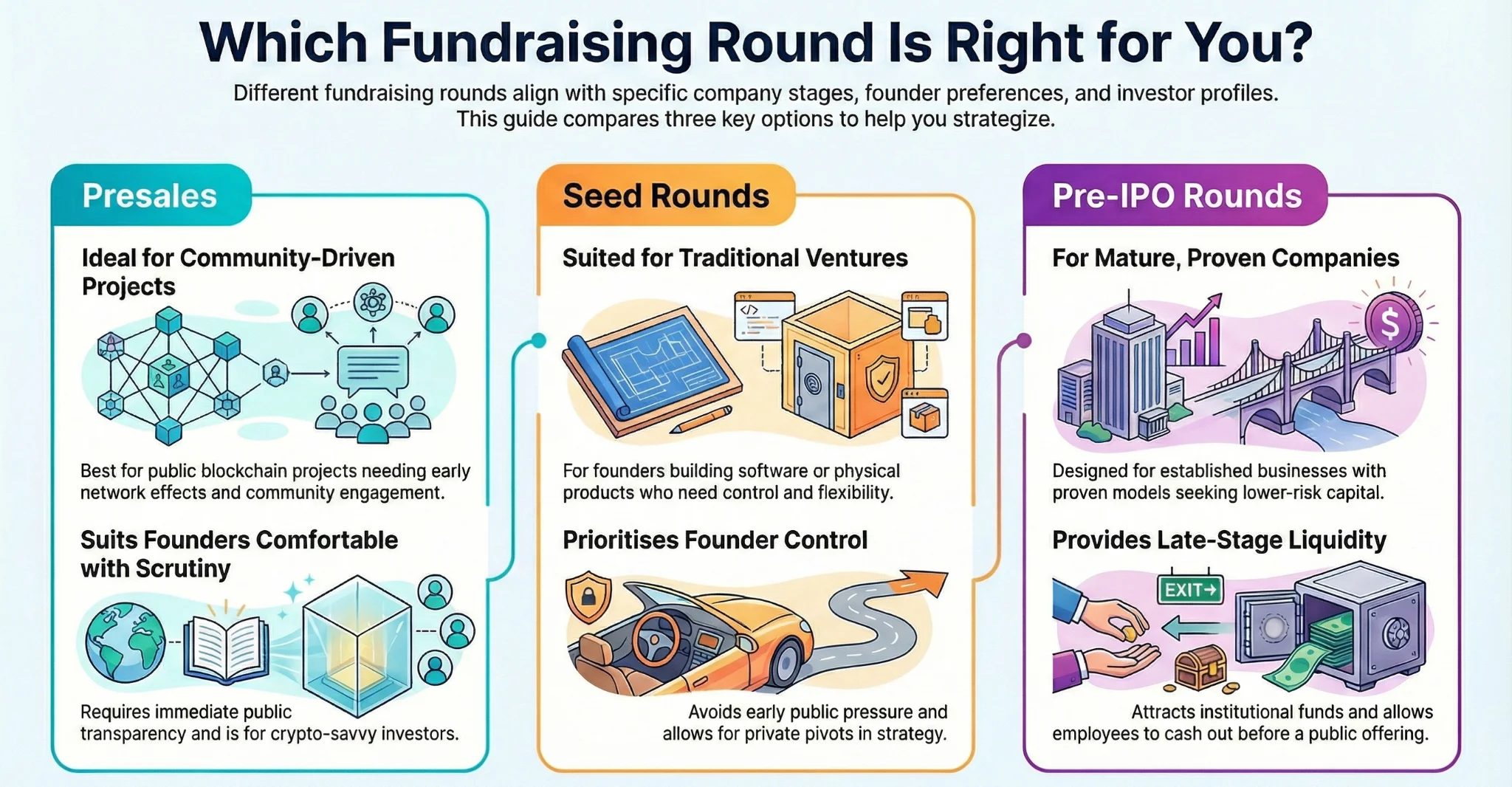 Which Fundraising Round Is Right for You?